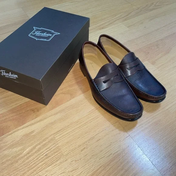 Florsheim | Shoes | Florsheim Santucci Ct Ox Brown Loafers  display picture 1